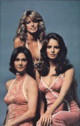 Charlie's Angels Postcard