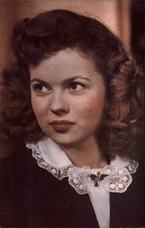 Shirley Temple Postcard