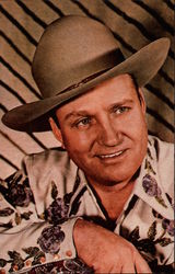 Gene Autry Postcard