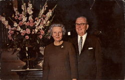 Dr. and Mrs. Norman Vincent Peale Postcard Postcard