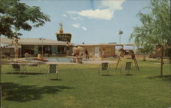 Holiday Inn Motel Postcard