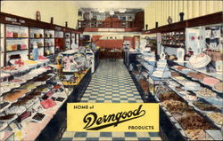 Home of Derngood Products Postcard