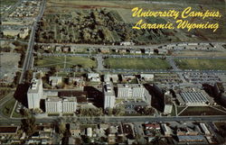 University Campus Postcard