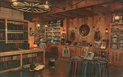 Wallace's Cowboy Outfitters Postcard