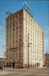 Hotel Teris Los Angeles, CA Postcard Postcard