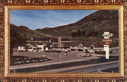 Madonna Inn Postcard