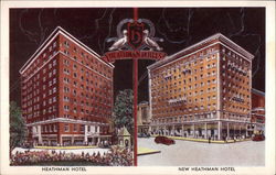 Heathman Hotels Postcard