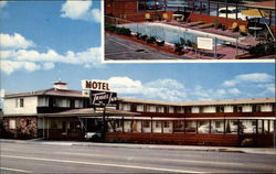 San Carlos Travel Inn Motel Postcard