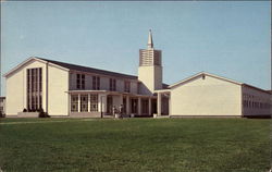 Dover Air Force Base, Base Chapel Delaware Postcard Postcard