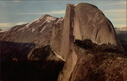 Half Dome from Glacier Point Postcard