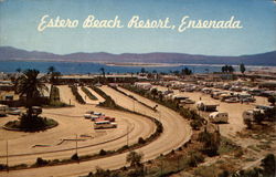 Estero Beach Ensenada, Mexico Postcard Postcard