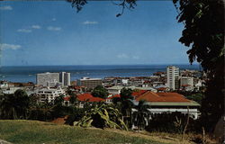 View of City from Ancon Hill Postcard