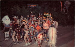 The Snake Dance - Stand Rock Indian Ceremonial Wisconsin Dells, WI Postcard Postcard