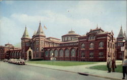 Arts and Industries Building, Smithsonian Institution Washington, DC Washington DC Postcard Postcard