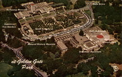 Golden Gate Park San Francisco, CA Postcard Postcard