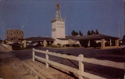 The Original Hotel El Rancho Postcard