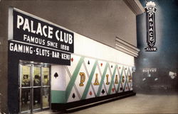 The Famous Palace Club Postcard