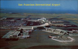 International Airport Postcard