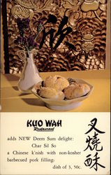 Kuo Wah Restaurant Postcard