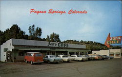 Jan's Cafe and Gift Shop pagosa Springs, CO Postcard Postcard