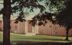 Women's Dormitory, Emmanuel College Postcard