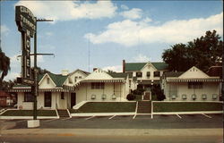 Culpeper Terrace Motel Virginia Postcard Postcard