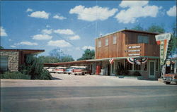 Three D Motel Postcard