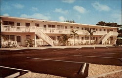 Mecca Apartments & Motel Rooms Postcard