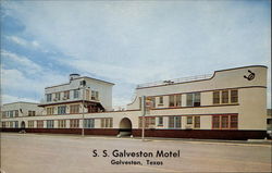 S. S. Galveston Motel Texas Postcard Postcard