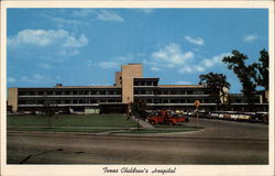 Texas Children's Hospital Postcard