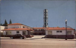 Motel Silva, 1510-12 University Avenue Postcard