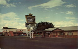 Royal Motel Roswell, NM Postcard Postcard