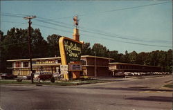 Holiday Inn of Paducah Postcard