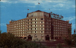 Camelot Inn Motor Hotel Tulsa, OK Postcard Postcard