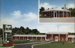 Town & Country Motel LaGrange, GA Postcard Postcard