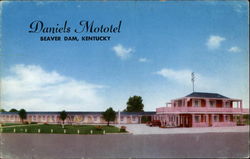 Daniels Mototel Beaver Dam, KY Postcard Postcard