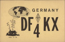 DF4KX Postcard