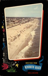 Greetings from Rehoboth Beach Postcard