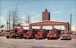 Volunteer Fire Dept Lexington Park, MD Postcard Postcard