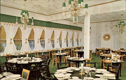 Emerald Dining Room The Chippewa Hotel Mackinac Island, MI Postcard Postcard