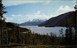 Muncho Lake Postcard