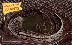 Candlestick Park San Francisco, CA Postcard Postcard