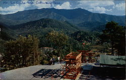 Mt. LeConte and Gatlinburg Postcard