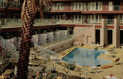 Holiday Lodge, San Francisco's Garden Hotel Postcard