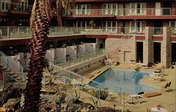 Holiday Lodge, San Francisco's Garden Hotel Postcard