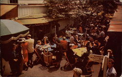 View of Farmer's Market Postcard