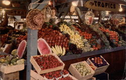 Produce at the Farmers Market Postcard