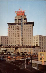 El Cortez Hotel Postcard