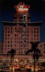 The El Cortez Hote San Diego, CA Postcard Postcard