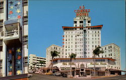 El Cortez Hotel San Diego, CA Postcard Postcard